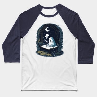 Ghost is writing Your Story Baseball T-Shirt